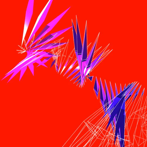 Glitch Crystal Monsters By Alida Sun