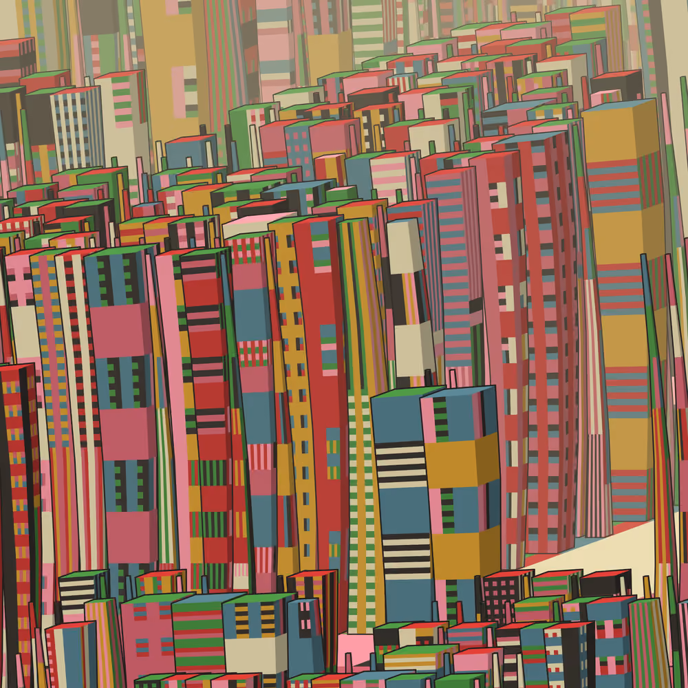 Ecumenopolis #660