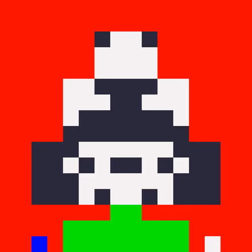 Blockbob Rorschach #82