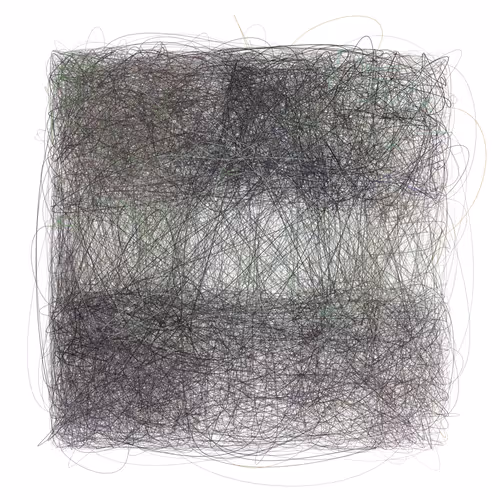 Scribbled Boundaries #795