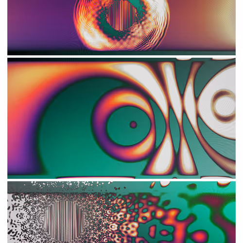 Photon S Dream By Harvey Rayner Patterndotco