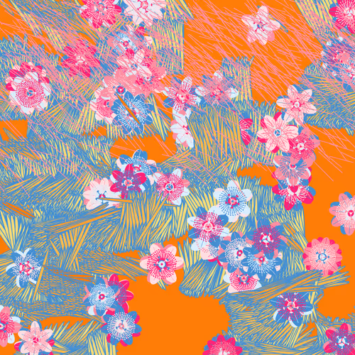 Fragments of an Infinite Field #559