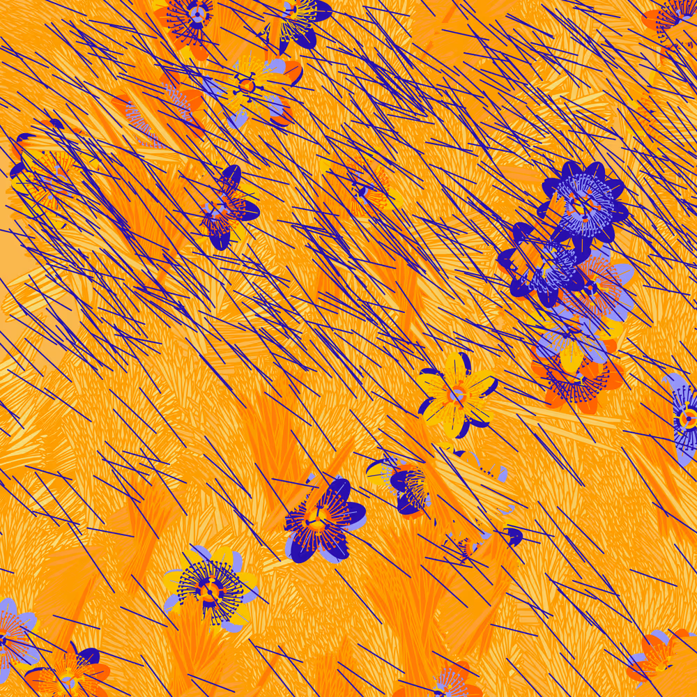 Fragments of an Infinite Field #981
