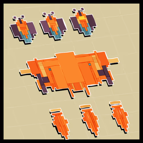 Paper Armada By Kjetil Golid