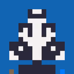 Blockbob Rorschach #721