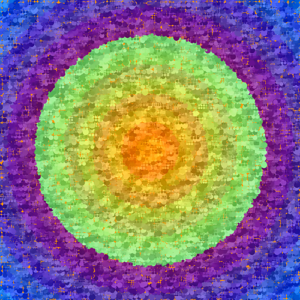 Dot Matrix Gradient Study #534