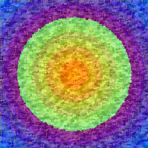 Dot Matrix Gradient Study #534