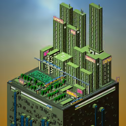 Metropixeland #0