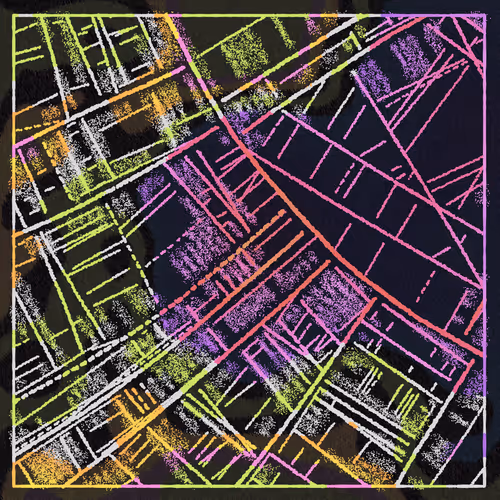 Maps of Nothing #118