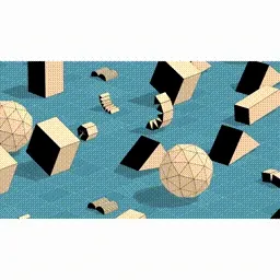 Geometry Runners By Rich Lord