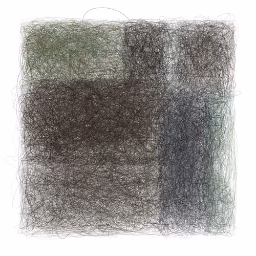 Scribbled Boundaries By William Tan