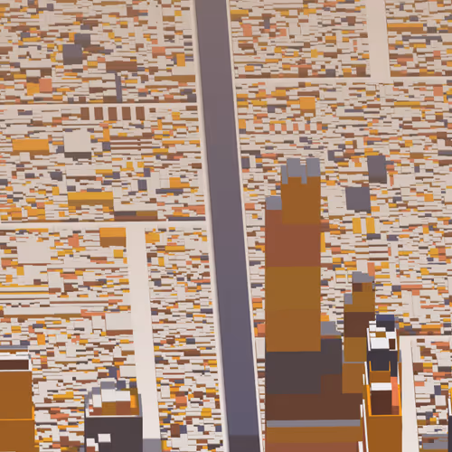 Democracity By Generative Artworks