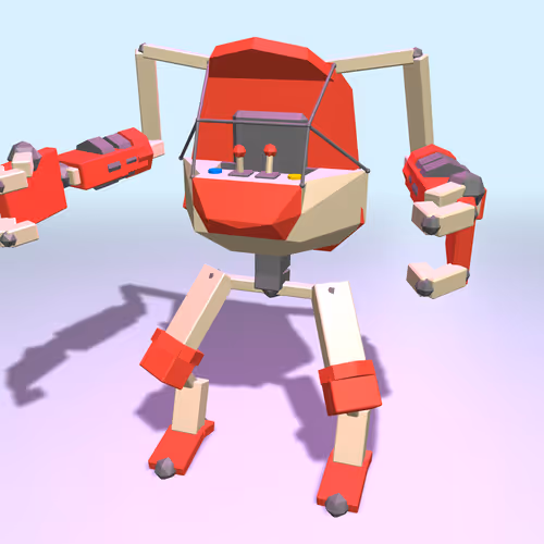 Mecha Suits By Hideo
