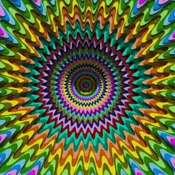Vortex By Jen Stark