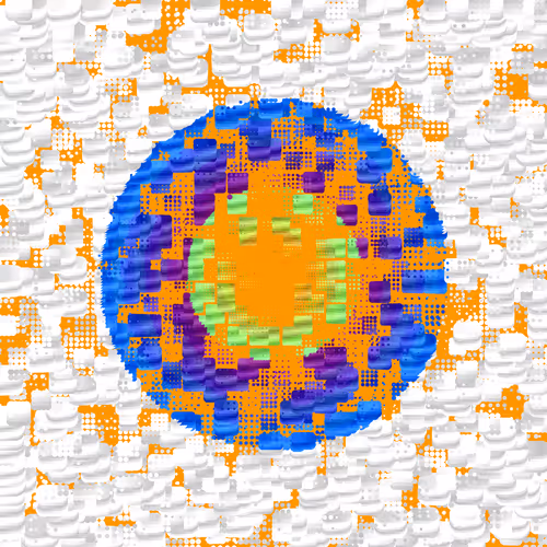 Dot Matrix Gradient Study By Jake Rockland