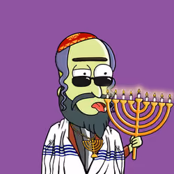 Jews Love NFTees #4341