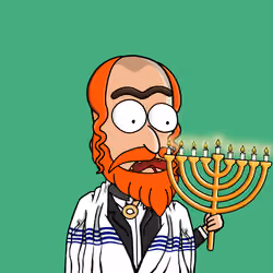 Jews Love NFTees #548