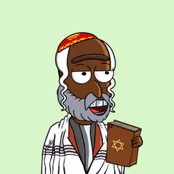 Jews Love NFTees #4428
