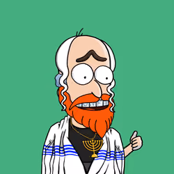 Jews Love NFTees #741