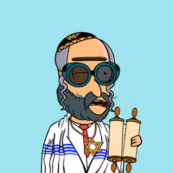 Jews Love NFTees #2480
