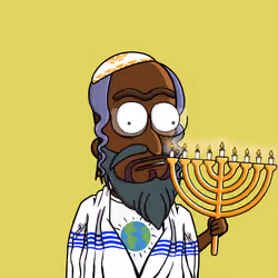 Jews Love NFTees #490