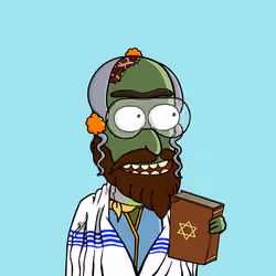 Jews Love NFTees #1089