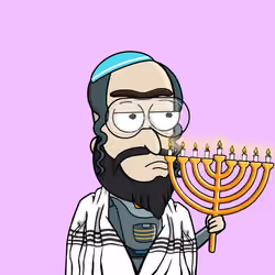Jews Love NFTees #1290