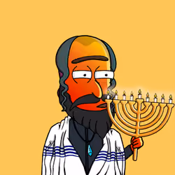Jews Love NFTees #2742
