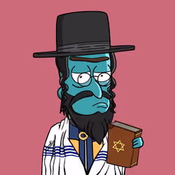 Jews Love NFTees #2413