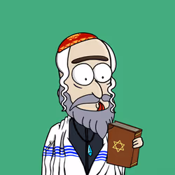 Jews Love NFTees #1046