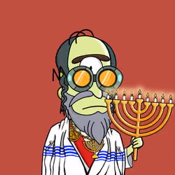 Jews Love NFTees #2491