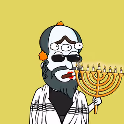 Jews Love NFTees #1287