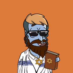 Jews Love NFTees #2743