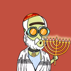 Jews Love NFTees #1086