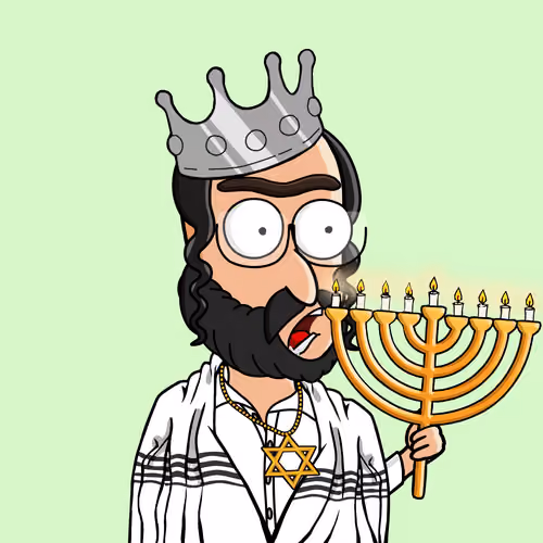 Jews Love NFTees #993