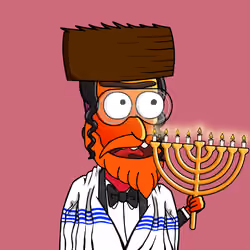 Jews Love NFTees #175
