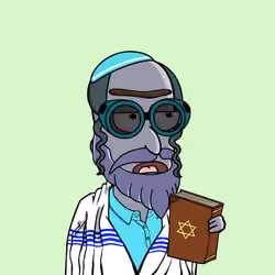 Jews Love NFTees #744