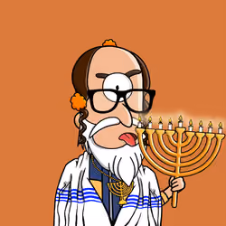 Jews Love NFTees #1479