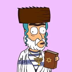 Jews Love NFTees #1586