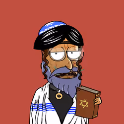 Jews Love NFTees #491