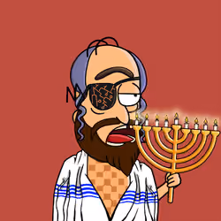Jews Love NFTees #3626