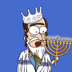 Jews Love NFTees #924