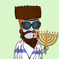 Jews Love NFTees #745