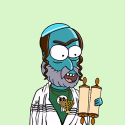 Jews Love NFTees #3705