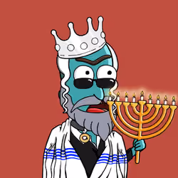 Jews Love NFTees #581