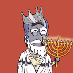 Jews Love NFTees #1382