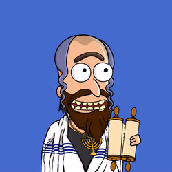 Jews Love NFTees #489