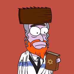 Jews Love NFTees #1389