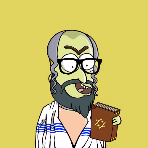 Jews Love NFTees #1551