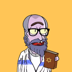 Jews Love NFTees #4908